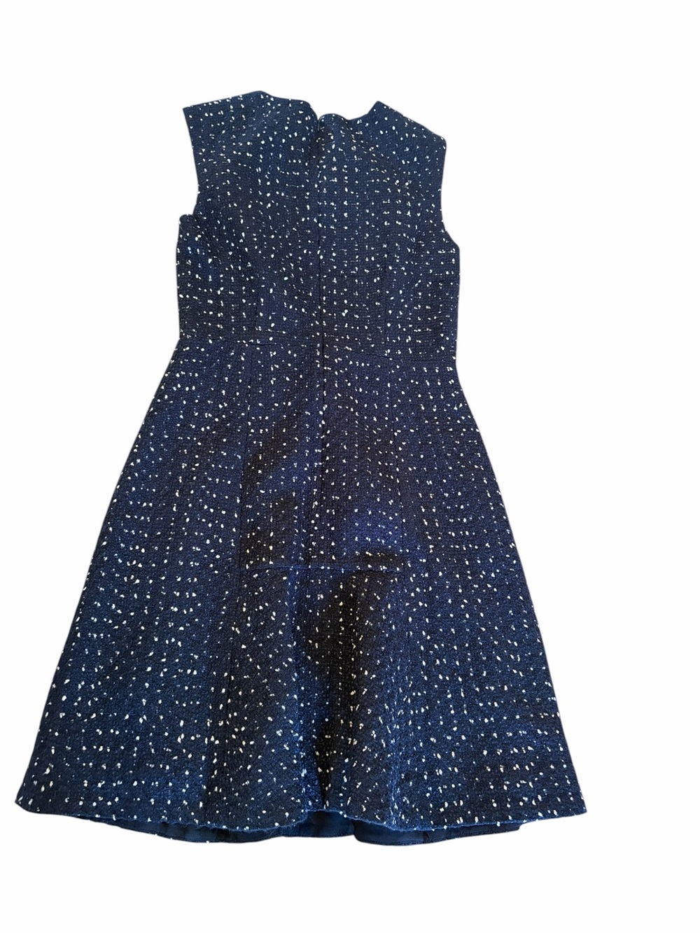 J. Crew NWT A-line dress in Spotted Tweed - Picture 6 of 12